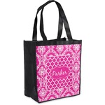 Moroccan & Damask Grocery Bag (Personalized)