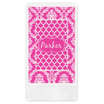 Moroccan & Damask Guest Towels - Full Color (Personalized)