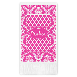 Moroccan & Damask Guest Towels - Full Color (Personalized)