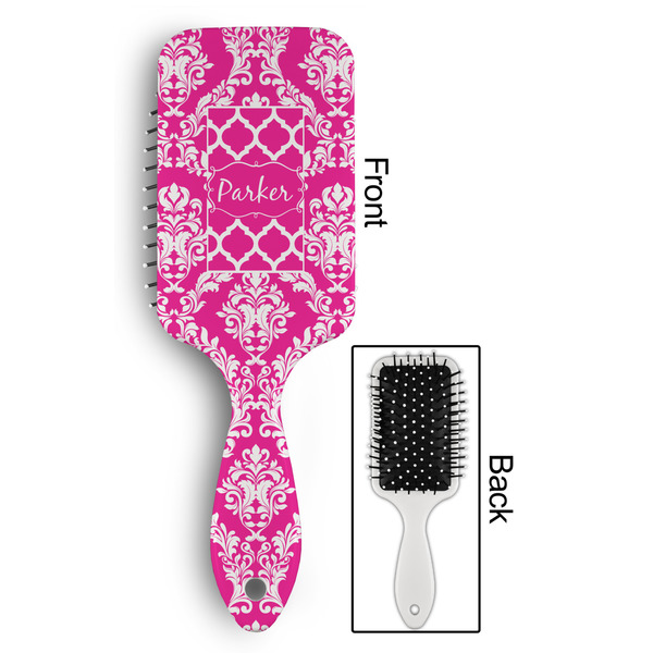 Moroccan & Damask Hair Brush - Approval