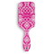 Moroccan & Damask Hair Brush - Front View