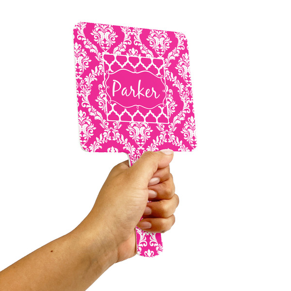 Moroccan & Damask Hand Mirrors - Alt View