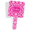 Moroccan & Damask Hand Mirrors - Front/Main