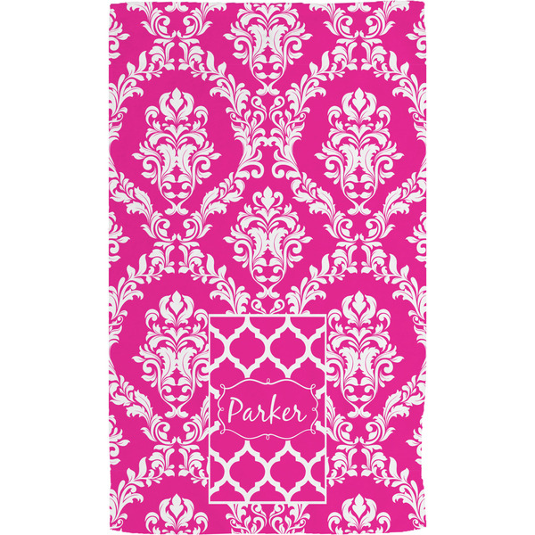 Moroccan & Damask Hand Towel (Personalized) Full