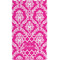 Moroccan & Damask Hand Towel (Personalized) Full