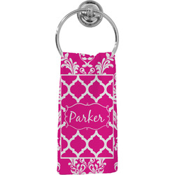 Moroccan & Damask Hand Towel - Full Print (Personalized)