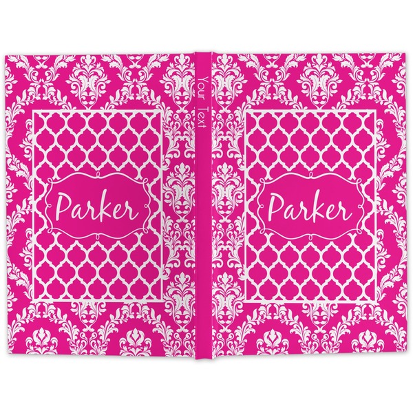 Moroccan & Damask Hard Cover Journal - Apvl