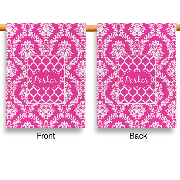Moroccan & Damask House Flags - Double Sided - APPROVAL