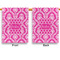 Moroccan & Damask House Flags - Double Sided - APPROVAL