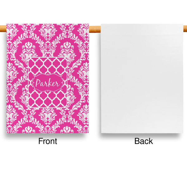 Moroccan & Damask House Flags - Single Sided - APPROVAL