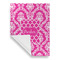 Moroccan & Damask House Flags - Single Sided - FRONT FOLDED