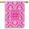 Moroccan & Damask House Flags - Single Sided - PARENT MAIN