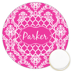 Moroccan & Damask Printed Cookie Topper - 3.25" (Personalized)
