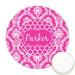 Moroccan & Damask Printed Cookie Topper - Round (Personalized)