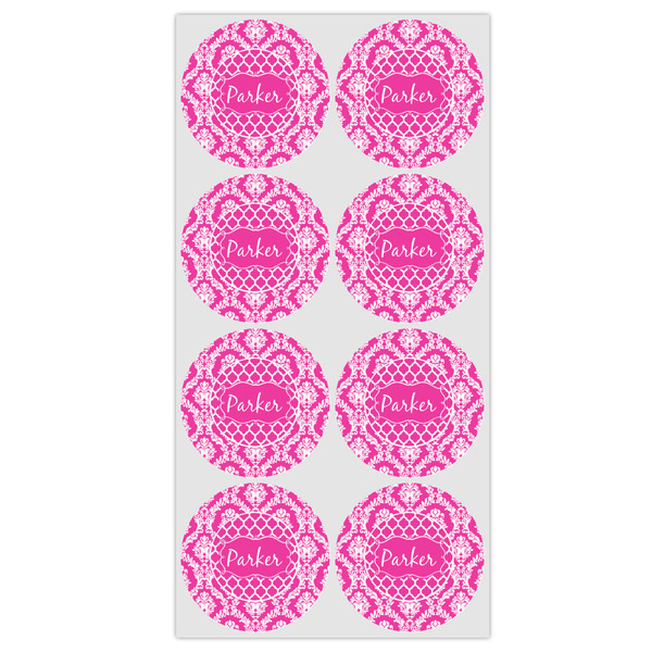 Moroccan & Damask Icing Circle - Medium - Set of 8