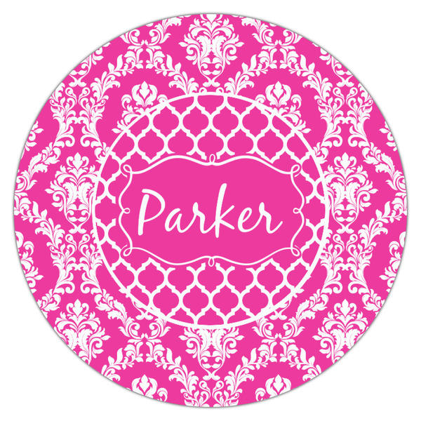 Moroccan & Damask Icing Circle - Medium - Single