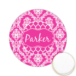 Moroccan & Damask Printed Cookie Topper - 2.15" (Personalized)