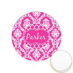 Moroccan & Damask Printed Cookie Topper - 1.25" (Personalized)