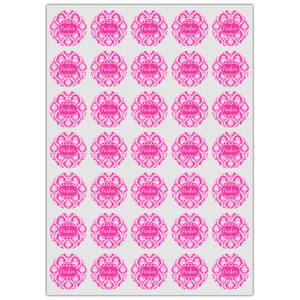 Moroccan & Damask Icing Circle - XSmall - Set of 35