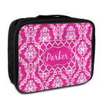Moroccan & Damask Insulated Lunch Bag (Personalized)