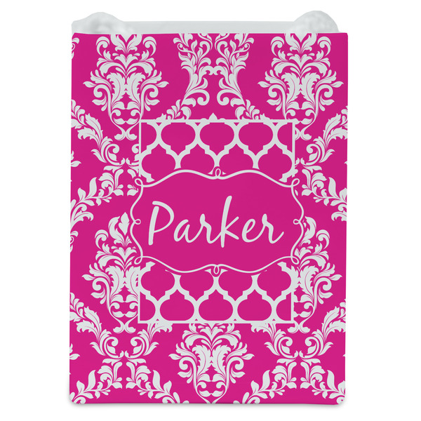 Moroccan & Damask Jewelry Gift Bag - Gloss - Front