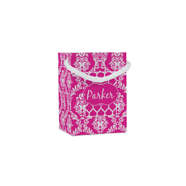 Custom Moroccan & Damask Jewelry Gift Bags (Personalized)