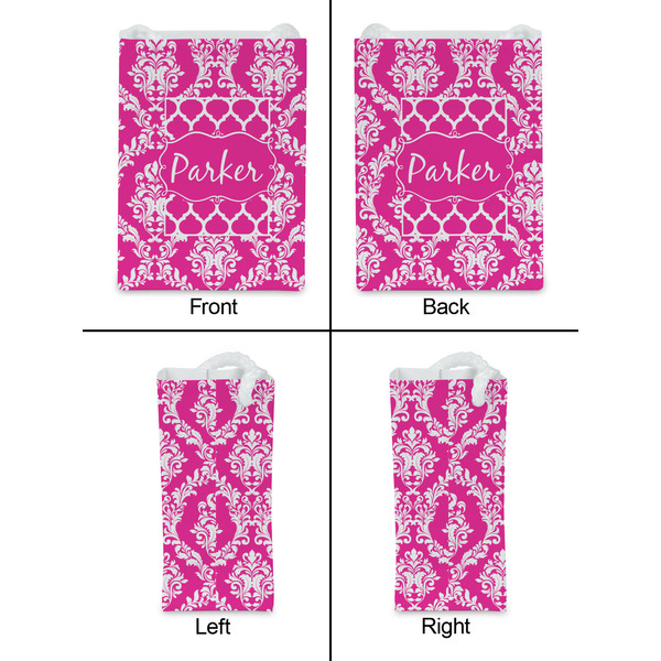 Moroccan & Damask Jewelry Gift Bag - Matte - Approval