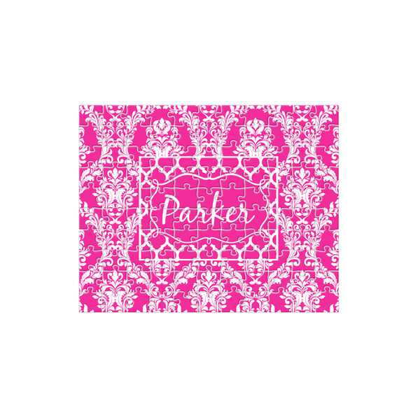 Custom Moroccan & Damask 110 pc Jigsaw Puzzle (Personalized)