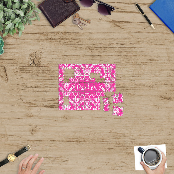 Moroccan & Damask Jigsaw Puzzle 110 Piece - In Context