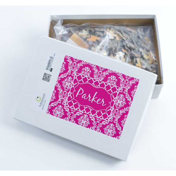 Moroccan & Damask Jigsaw Puzzle 252 Piece - Box