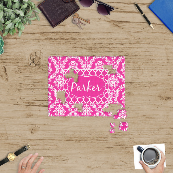 Moroccan & Damask Jigsaw Puzzle 252 Piece - In Context