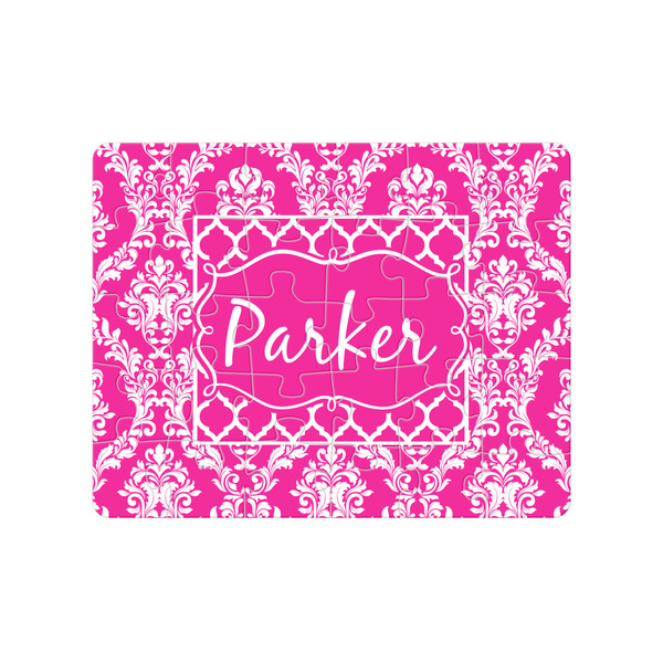 Custom Moroccan & Damask Jigsaw Puzzles (Personalized)