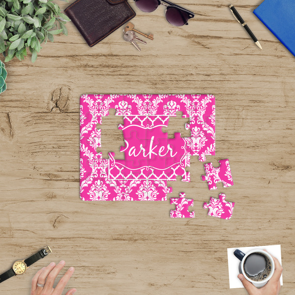 Moroccan & Damask Jigsaw Puzzle 30 Piece - In Context