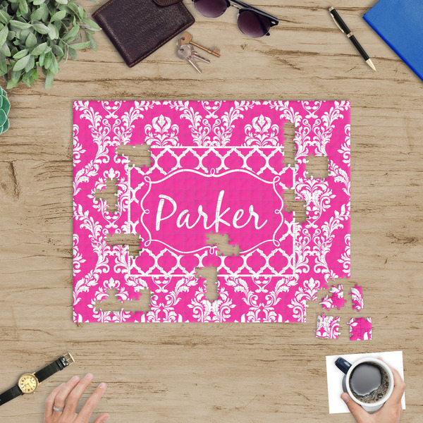 Moroccan & Damask Jigsaw Puzzle 500 Piece - In Context