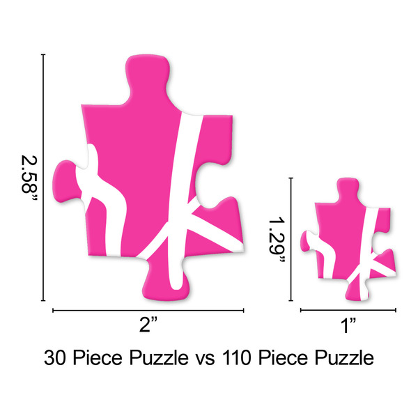 Moroccan & Damask Jigsaw Puzzle - Piece Comparison