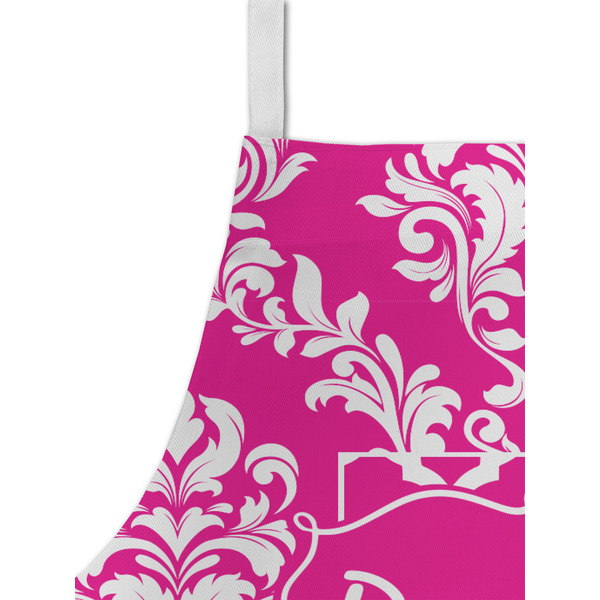 Moroccan & Damask Kid's Aprons - Detail