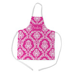 Moroccan & Damask Kid's Apron - Medium (Personalized)