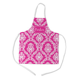 Moroccan & Damask Kid's Apron w/ Name or Text