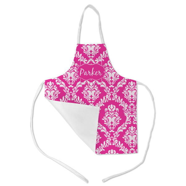 Moroccan & Damask Kid's Aprons - Medium - Main (med/lrg)