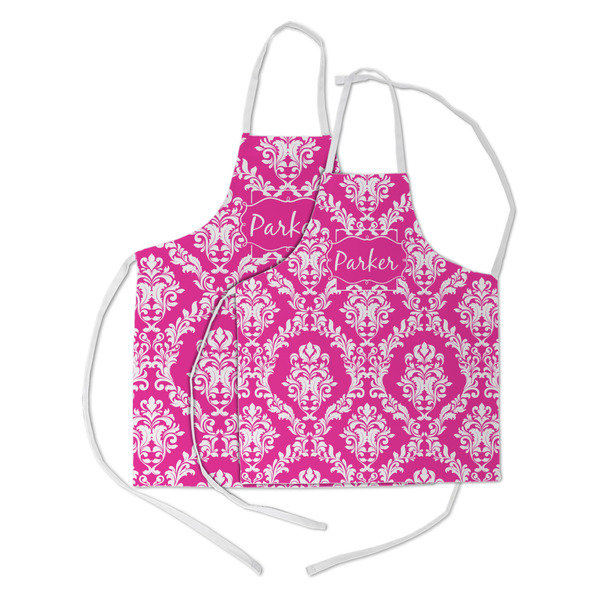 Moroccan & Damask Kid's Aprons - Parent - Main