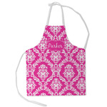 Moroccan & Damask Kid's Apron - Small (Personalized)
