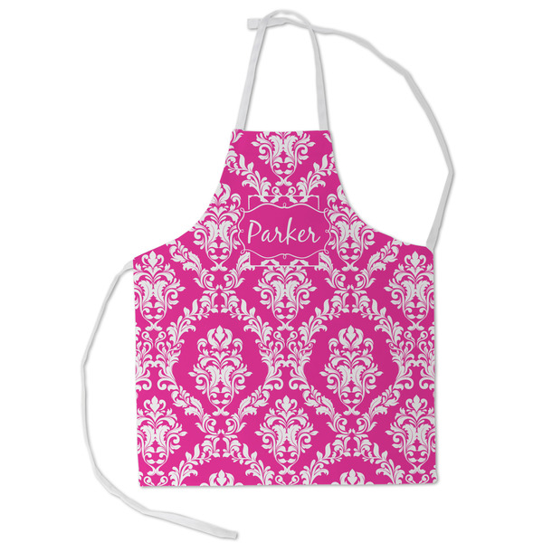 Custom Moroccan & Damask Kid's Apron - Small (Personalized)