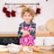 Moroccan & Damask Kid's Aprons - Small - Lifestyle