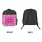 Moroccan & Damask Kid's Backpack - Approval