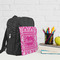 Moroccan & Damask Kid's Backpack - Lifestyle