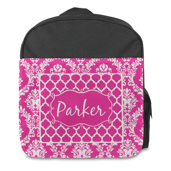 Moroccan & Damask Kids Backpack - Front