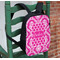Moroccan & Damask Kids Backpack - In Context