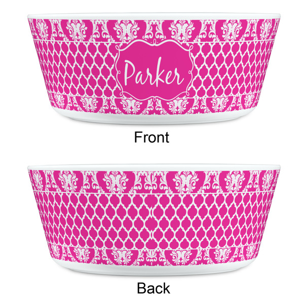 Moroccan & Damask Kids Bowls - APPROVAL
