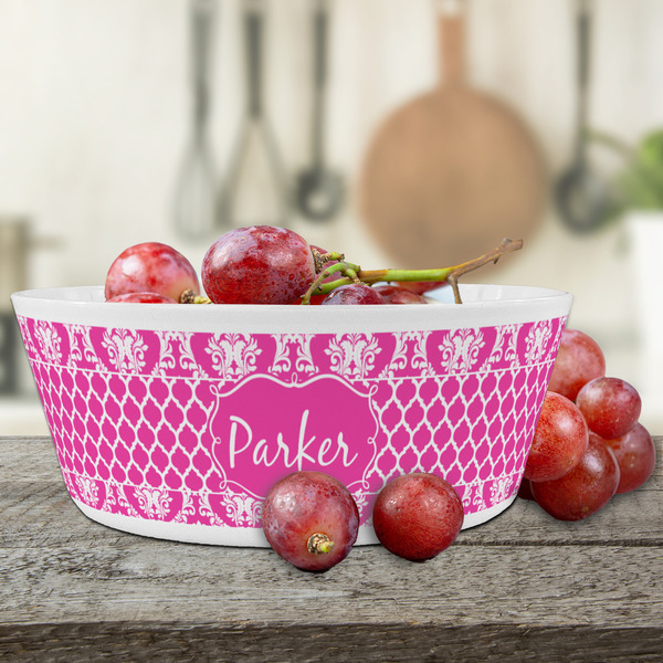 Moroccan & Damask Kids Bowls - LIFESTYLE