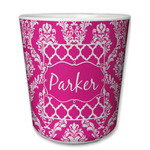 Moroccan & Damask Plastic Tumbler 6oz (Personalized)